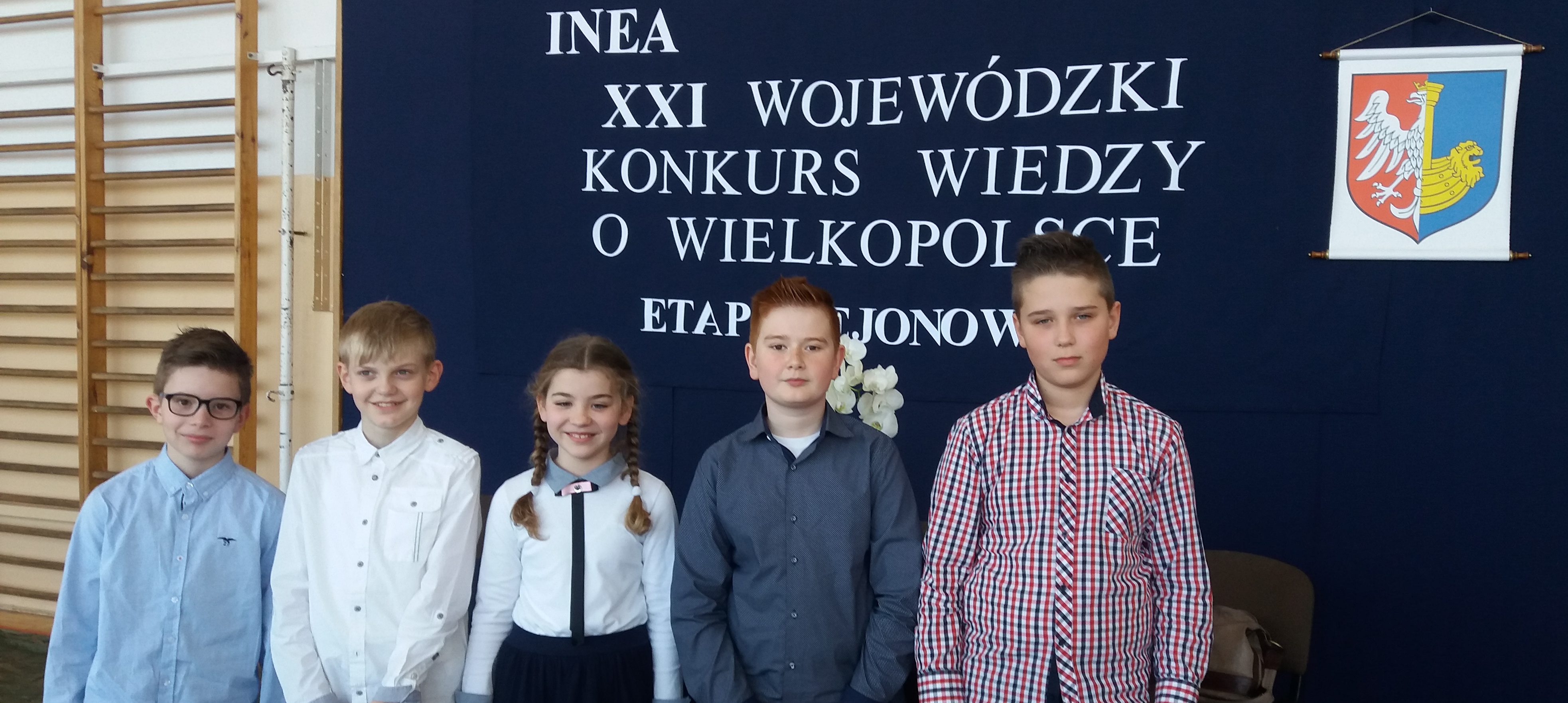 Kolejny sukces uczniów Szkoły Podstawowej w Opalenicy w zmaganiach rejonowych XXI  Konkursu Wiedzy o Wielkopolsce