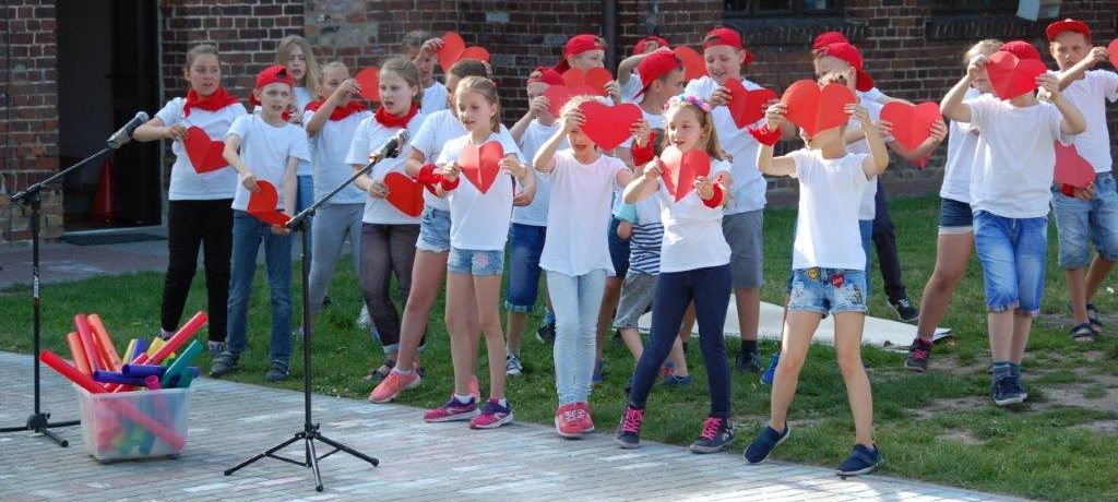 Piknik klasy 3b – „ Moja wesoła rodzinka”