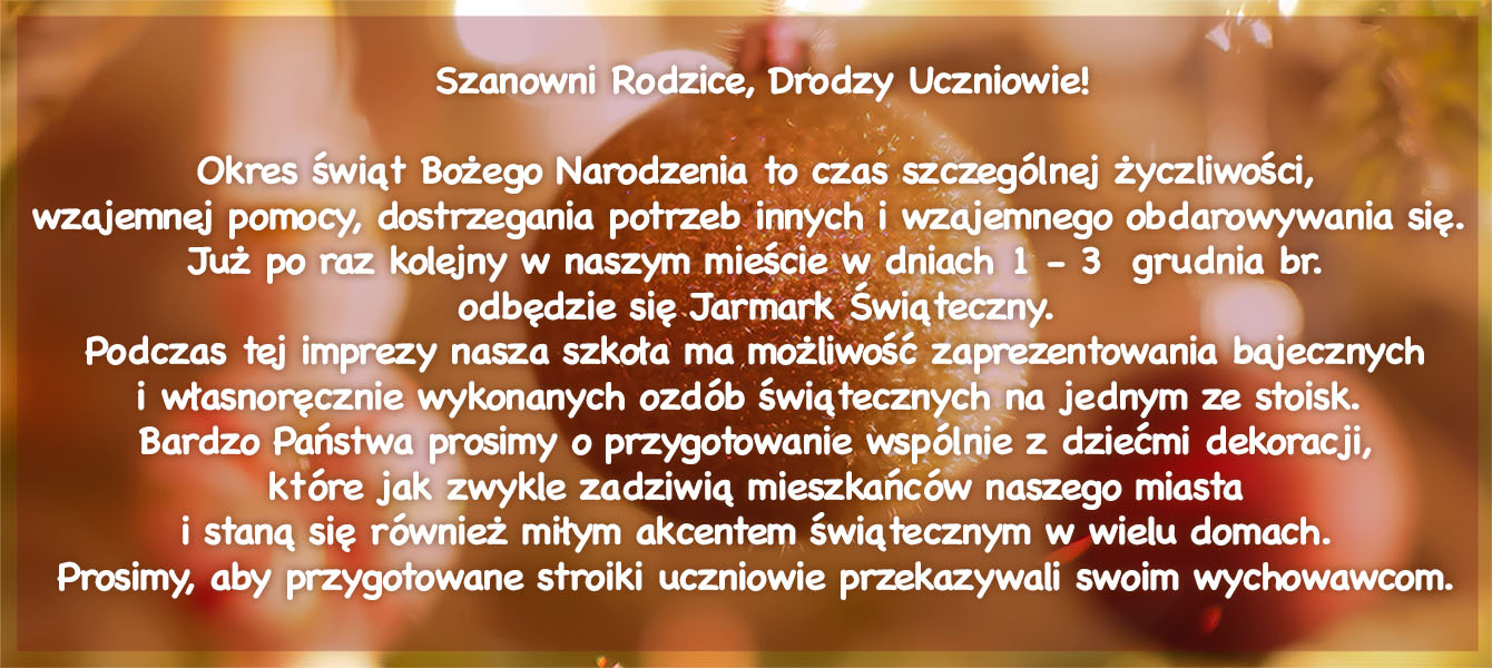 Jarmark Świąteczny