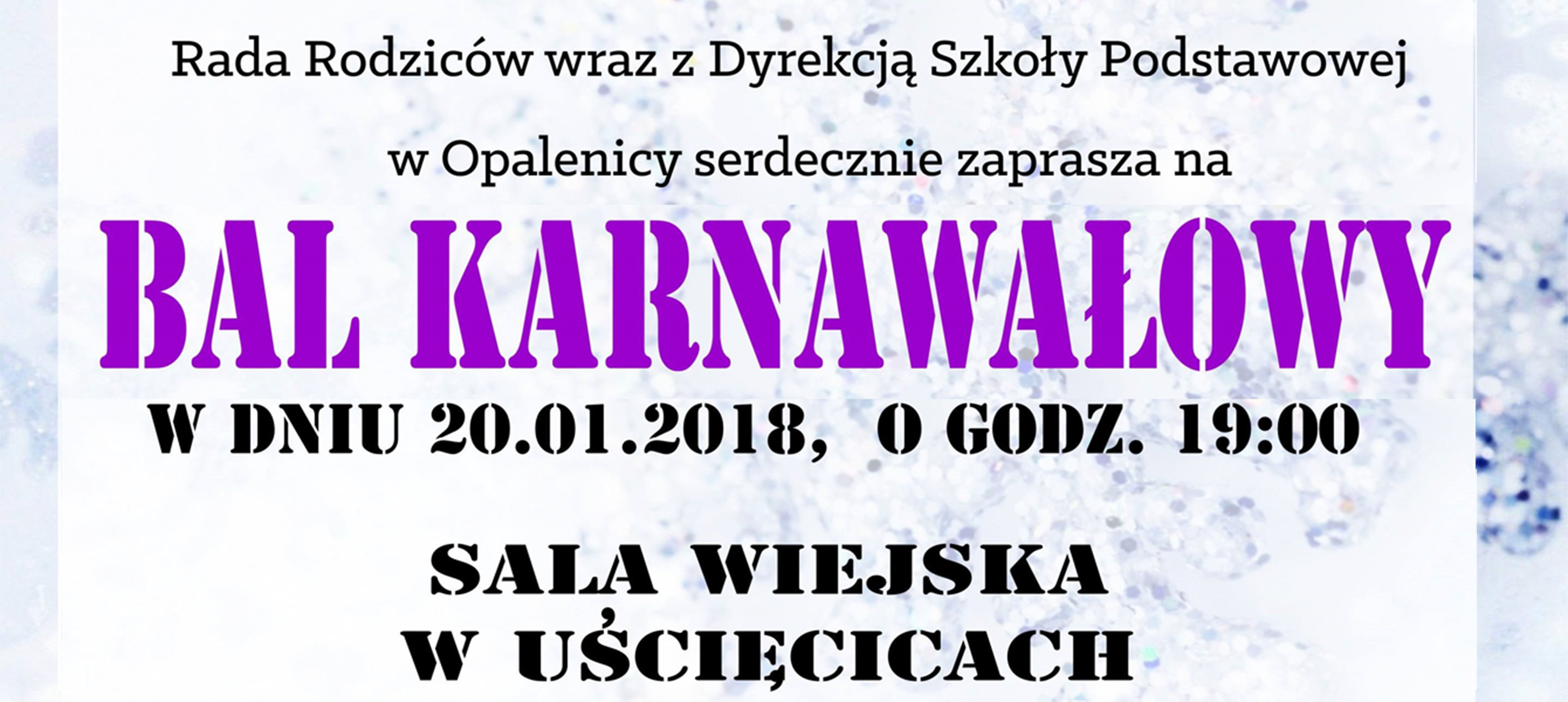 Bal Karnawałowy