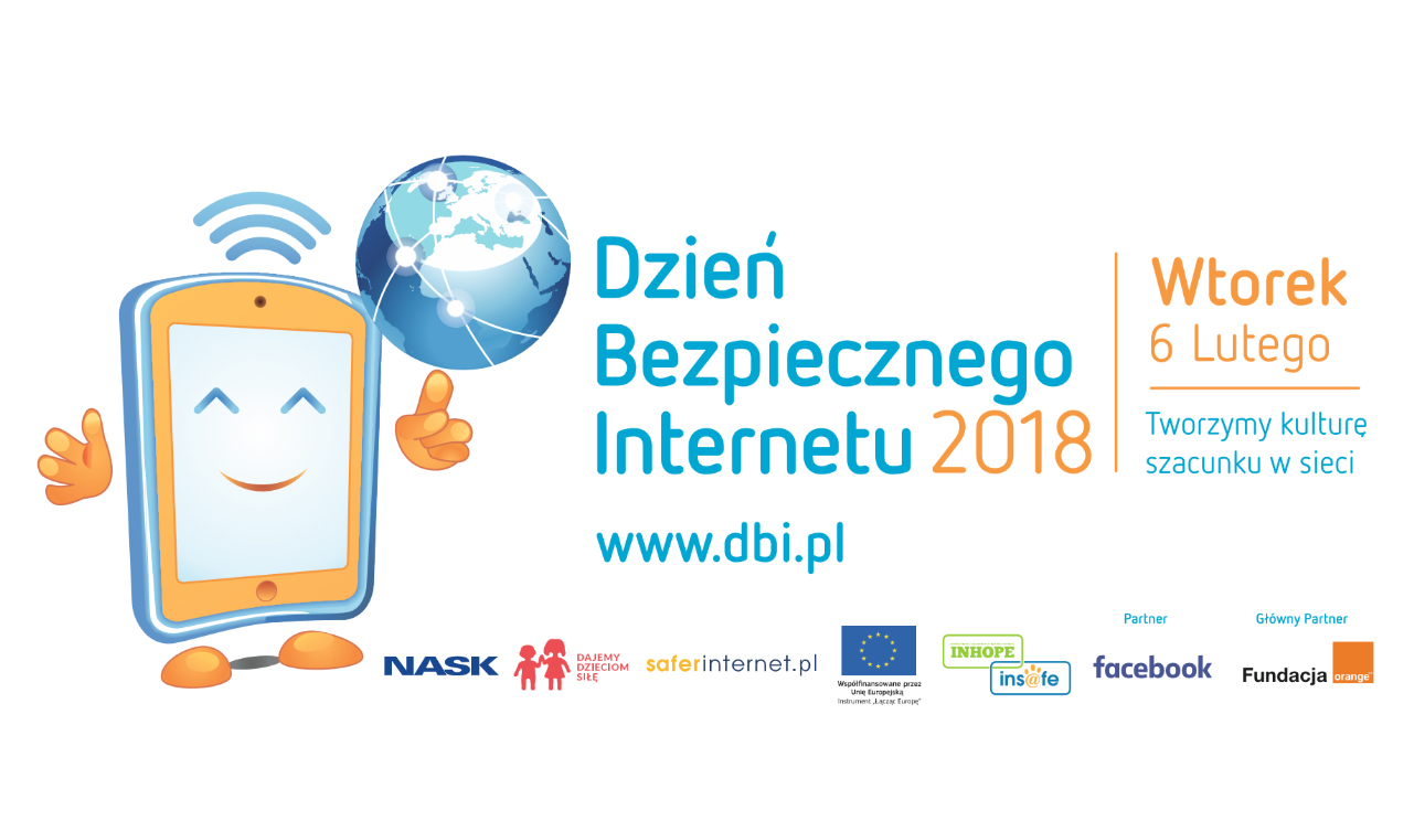 Tworzymy kulturę szacunku w sieci – Dzień Bezpiecznego Internetu 2018