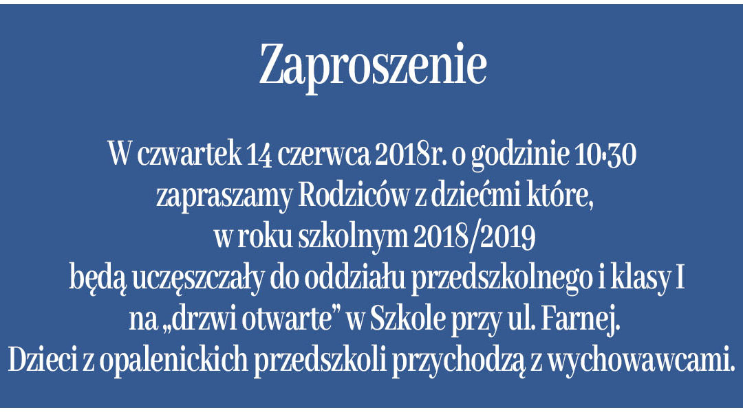 Zaproszenie