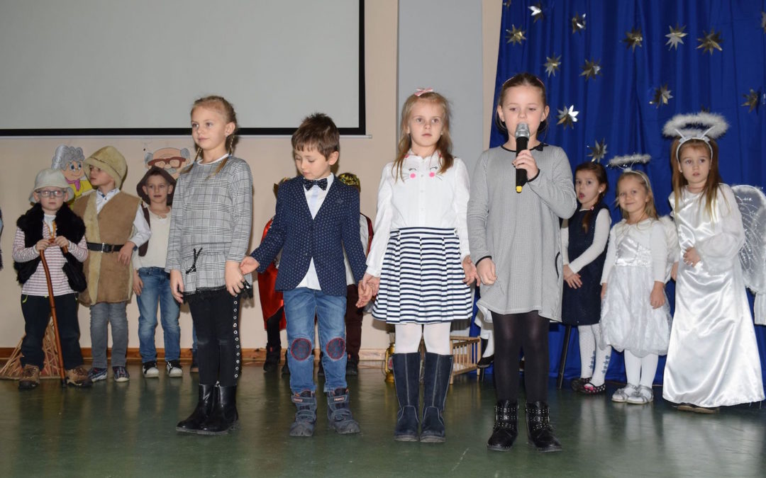 Dzień Babci i Dziadka w grupie „Sówki”