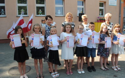 ŻEGNAMY SZKOŁĘ, WITAMY WAKACJE