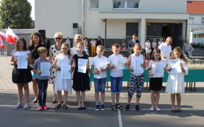 Zakończenie roku klas 4-7