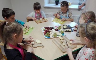 „Zdrowe owoce i warzywa”