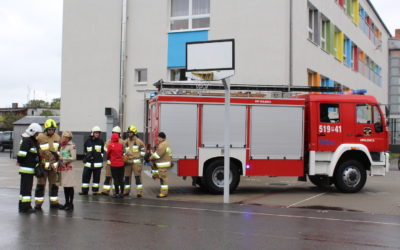 To tylko ćwiczenia – alarm przeciwpożarowy