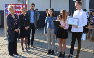 Wdzięczni uczniowie pamiętają i dziękują