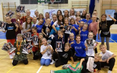 Kolejne sukcesy Opalenica Dance Studio na Mistrzostwach Ursynowa