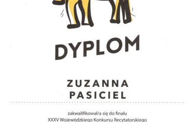 Wojewódzki Konkurs Recytatorski rozstrzygnięty