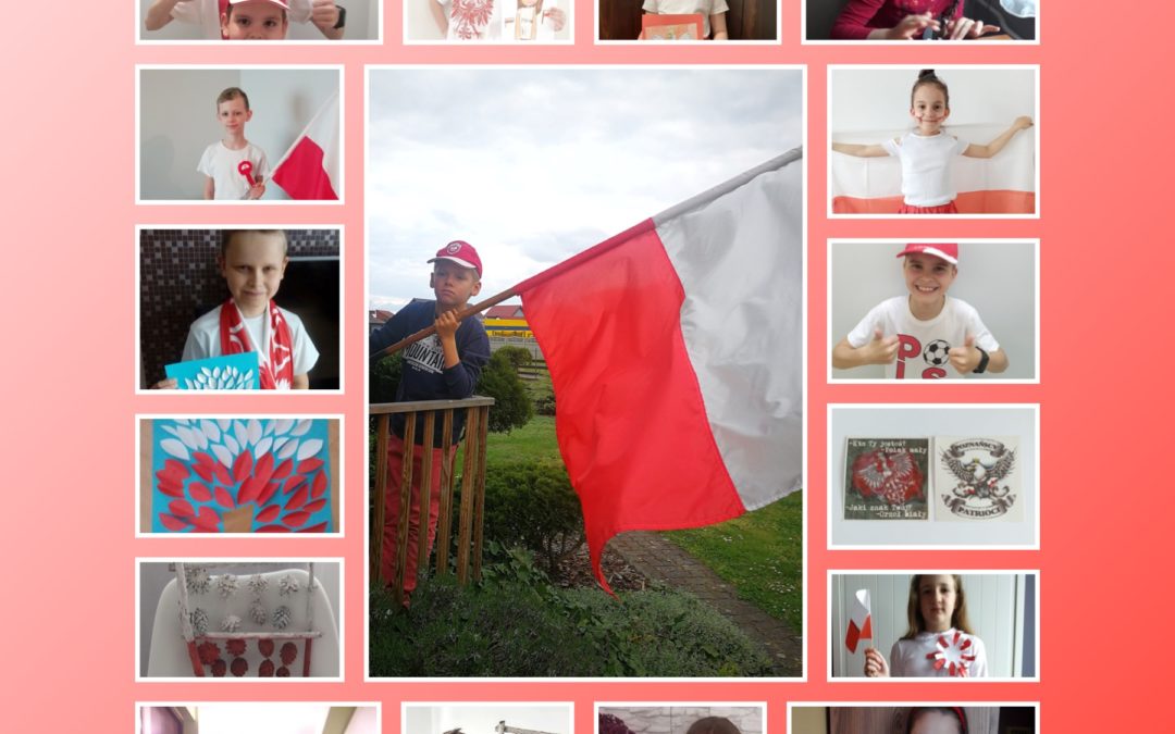 Oto jak trzecioklasiści obchodzili majowe święta