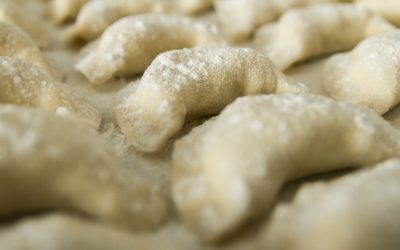 Uczestnicy ogólnopolskiego konkursu plastycznego „Moje ulubione pierogi”