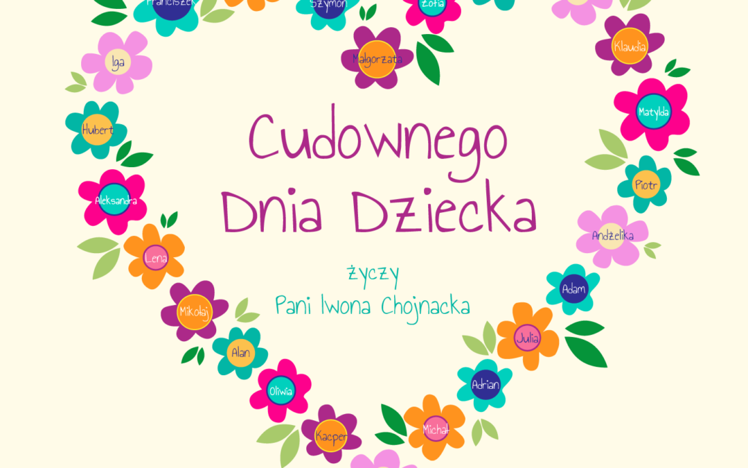 Wszystkiego Najlepszego Kochani Drugoklasiści!