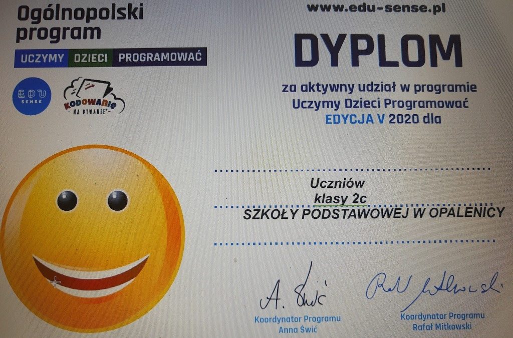 Uczymy dzieci programować