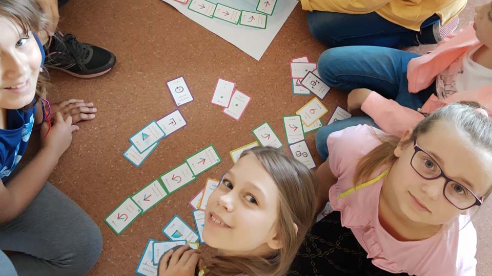 Uczymy dzieci programować