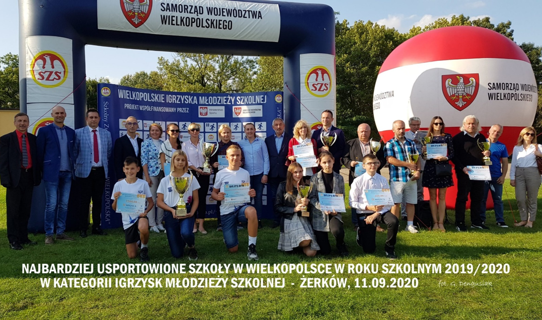 XXI Wielkopolskie Igrzyska Młodzieży Szkolnej