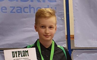 Michał Kaźmierczak drugi na międzynarodowym turnieju tenisa stołowego