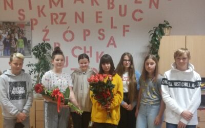 Jesteśmy wdzięczni i zawsze pamiętamy o pracownikach naszej szkoły :-)