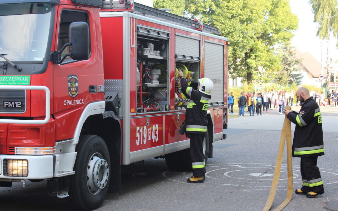 PRÓBNY ALARM PRZECIWPOŻAROWY