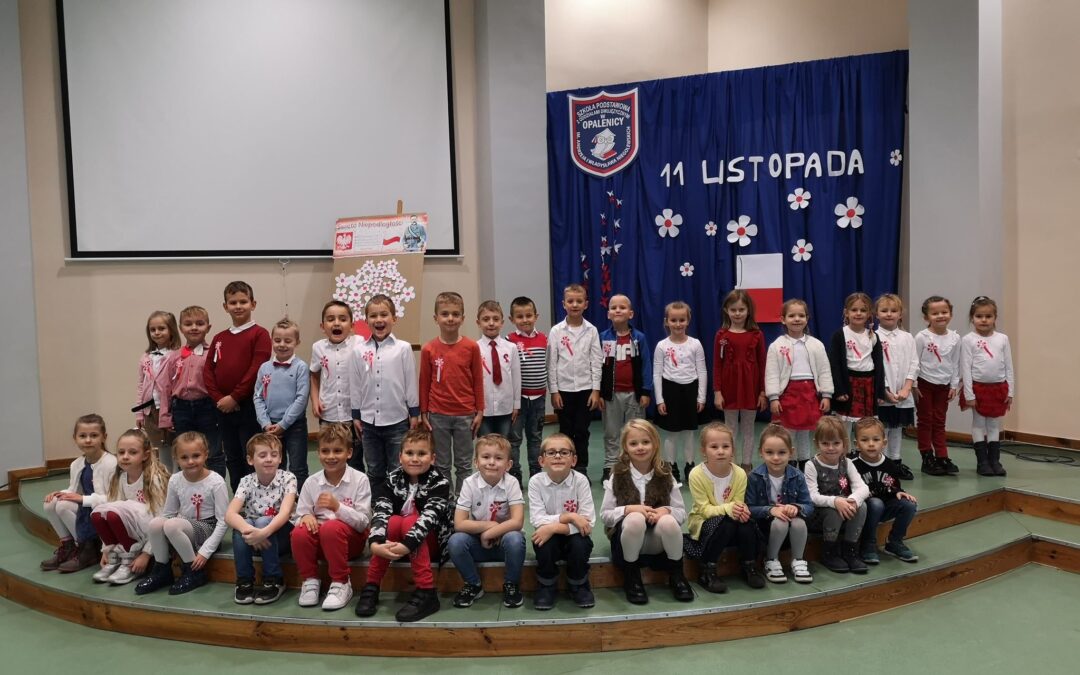 Narodowe Święto Niepodległości w Oddziałach Przedszkolnych