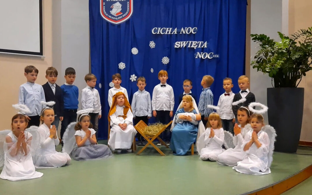 IV Szkolny Przegląd Jasełek – „Cicha noc” – 0b