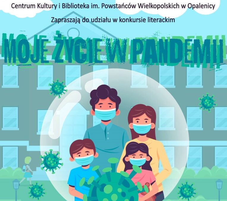 Szkoła Podstawowa z Oddziałami Dwujęzycznymi im. A. i Wł. Niegolewskich wraz z CKiB w Opalenicy zaprasza do udziału w konkursie literackim!