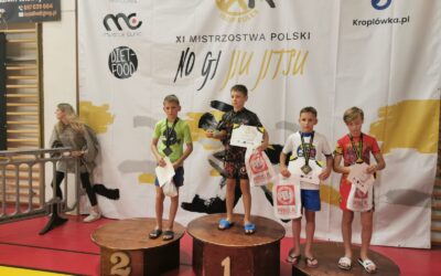 Kolejny sukces Nikodema w Jiu-Jitsu