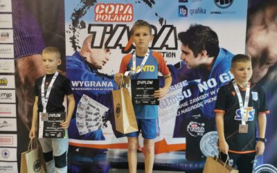 Kolejne sukcesy Nikodema Nowickiego