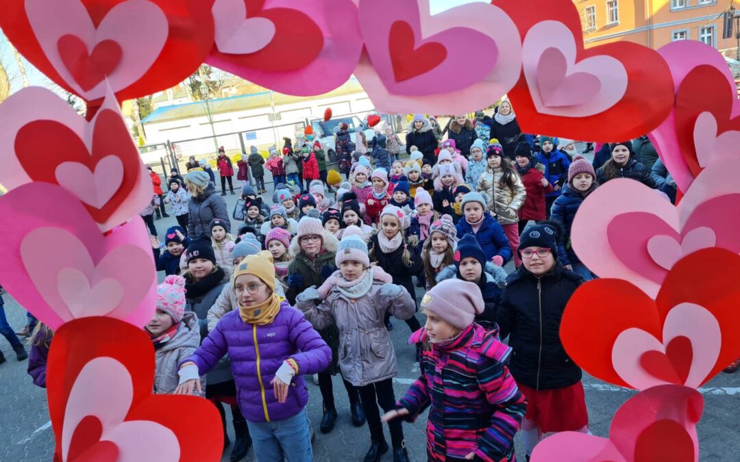 Walentynki w naszej szkole