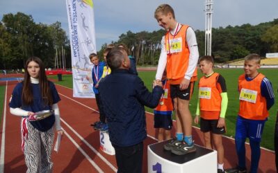 Sukces sportowy naszego ucznia