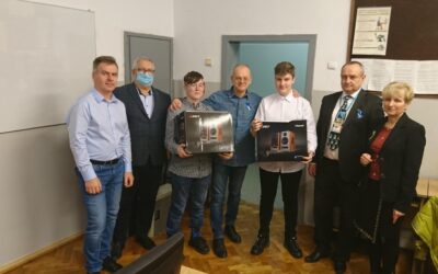 I miejsce naszych uczniów – Półfinał konkursu informatycznego Avatarek