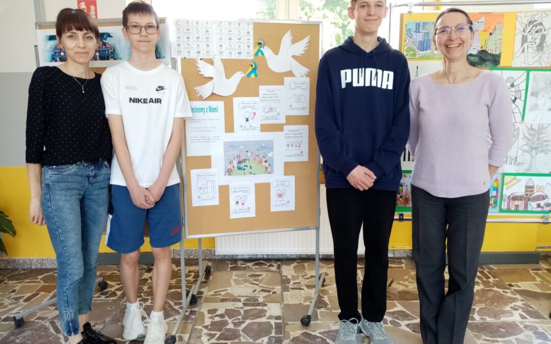 „Sukces ósmoklasistów w ogólnopolskim konkursie  matematycznym „Challenge  eight  Charity”.