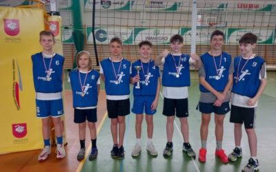 Kolejne wydarzenia sportowe z udziałem opalenickiej podstawówki to już historia