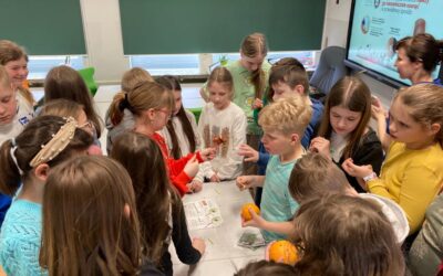 Profilaktyczna wizyta pracowników Powiatowej Stacji Sanitarno-Epidemiologicznej w Nowym Tomyślu