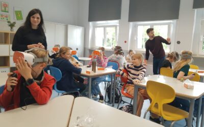 „Odkrywamy szkolne supermoce”