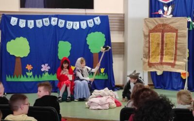 Przedstawienie „Little Red Riding Hood”