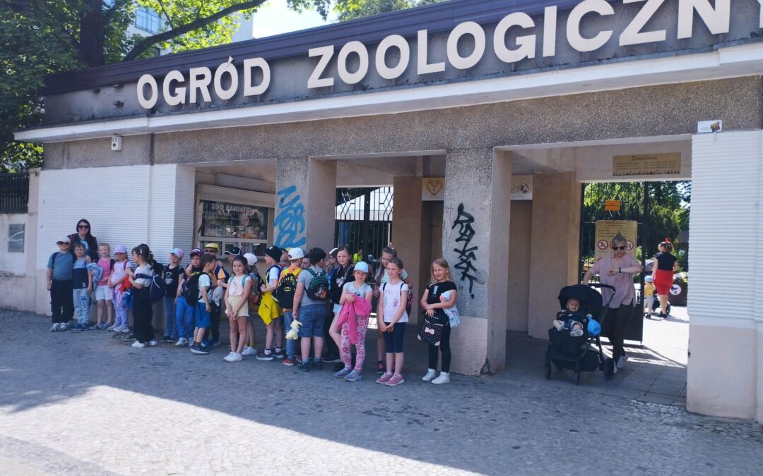 Klasa 1a odwiedziła Stare Zoo w Poznaniu
