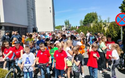 Festyn Rodzinny w naszej szkole i Gminny Dzień Dziecka