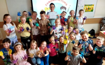 Zakończyliśmy projekt Zabawa Sztuką