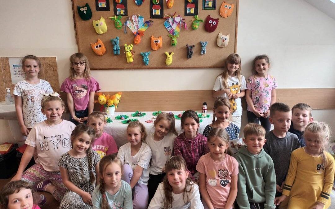 Podsumowanie działań Kółka Rękodzieła Artystycznego