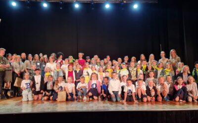 Sukces na Przeglądzie Małych Form Teatralnych „Teatr w Walizce”