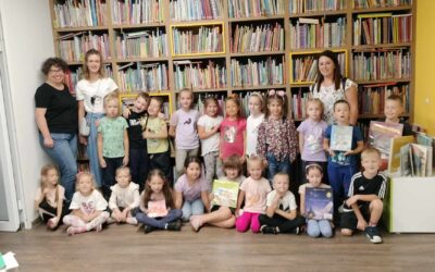 0e z wizytą w bibliotece