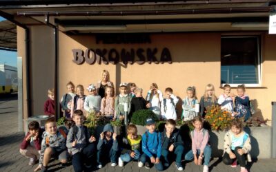 „Od ziarenka do bochenka” w piekarni