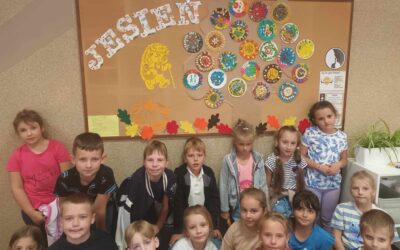 Klasowe gazetki jesienne