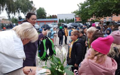 Ważymy plecaki w klasach 1-3