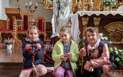 Caritas klas 1-3 prężnie działa