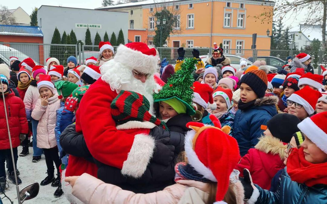 Mikołajki w naszej szkole