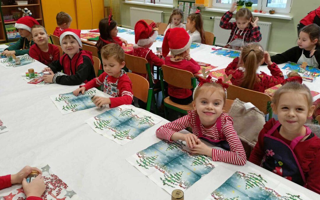 Piernikowe Mikołajki w grupie 0a