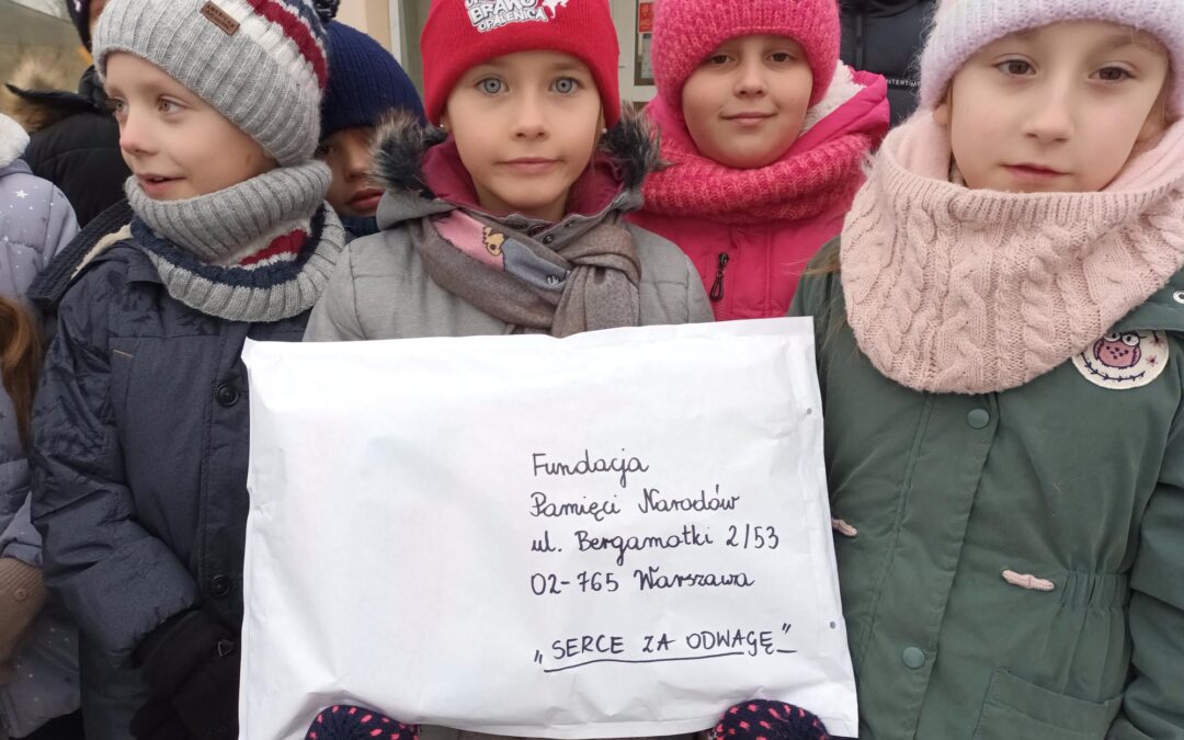 Akcja „SERCE ZA ODWAGĘ”