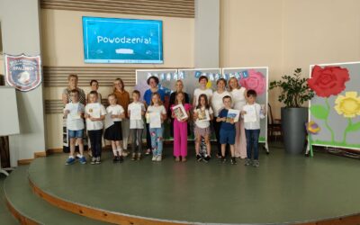 „Zaczytani” drugoklasiści